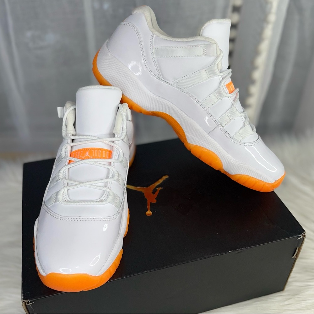 6Y Air Jordan 11 “Bright Citrus” Lows 🍊🍋